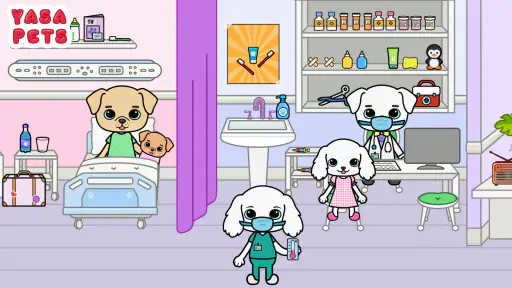 Yasa Pets Town screenshot
