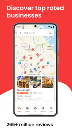 Yelp: Food, Delivery & Reviews screenshot