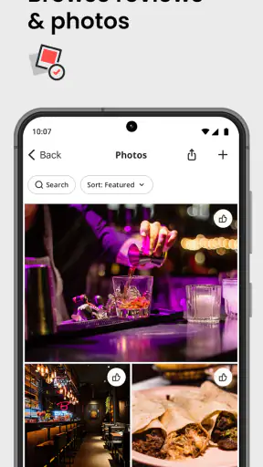 Yelp: Food, Delivery & Reviews screenshot