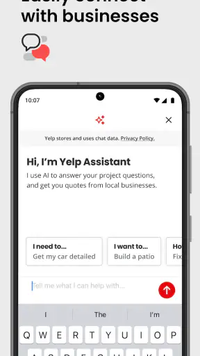 Yelp: Food, Delivery & Reviews screenshot