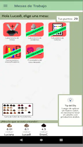 Yo Colorista screenshot