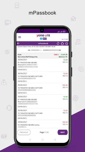 Yono Lite SBI - Mobile Banking screenshot
