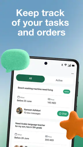 YourService screenshot
