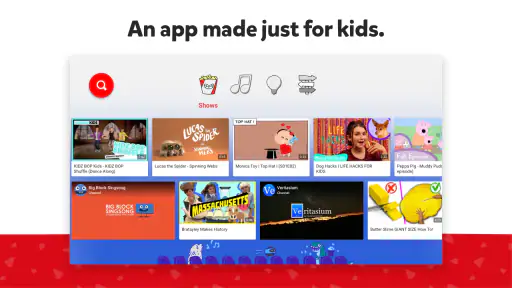 YouTube Kids for Android TV screenshot