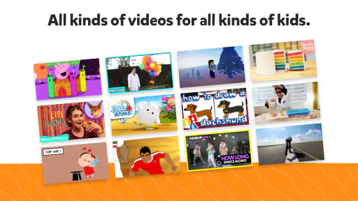 YouTube Kids for Android TV screenshot
