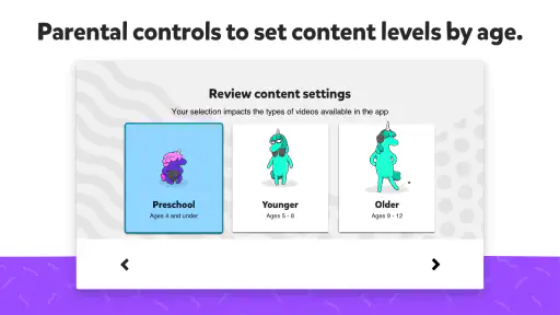 YouTube Kids for Android TV screenshot