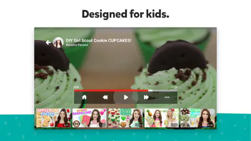 YouTube Kids for Android TV screenshot