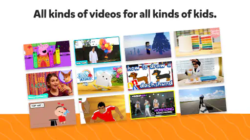 YouTube Kids for Android TV screenshot