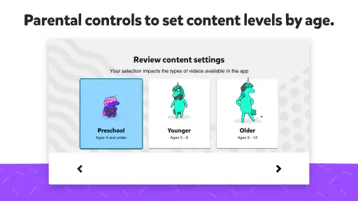 YouTube Kids for Android TV screenshot
