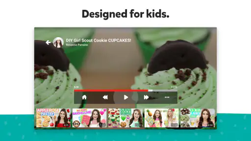 YouTube Kids for Android TV screenshot