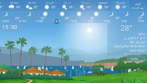 YoWindow طقس بلا حدود screenshot