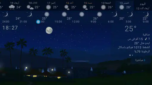 YoWindow طقس بلا حدود screenshot