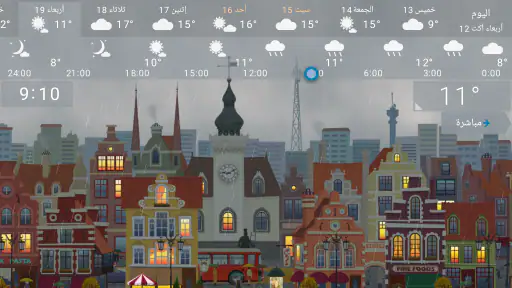 YoWindow طقس بلا حدود screenshot