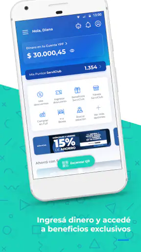 YPF App screenshot