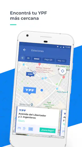 YPF App screenshot