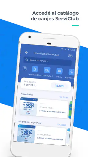 YPF App screenshot