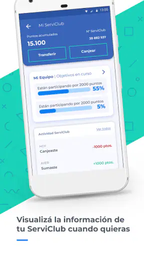 YPF App screenshot