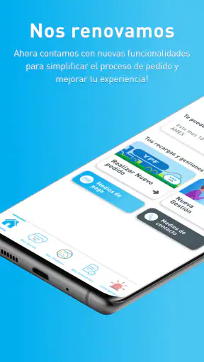 YPF GAS screenshot