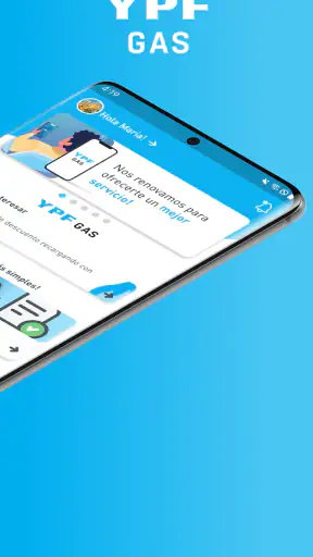 YPF GAS screenshot