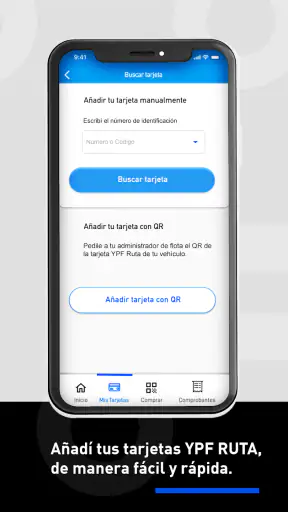 YPF Ruta screenshot