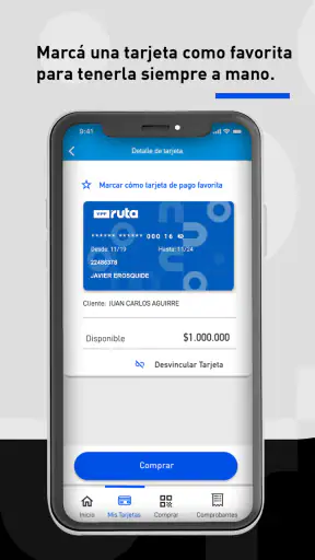 YPF Ruta screenshot