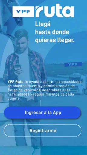 YPF Ruta screenshot