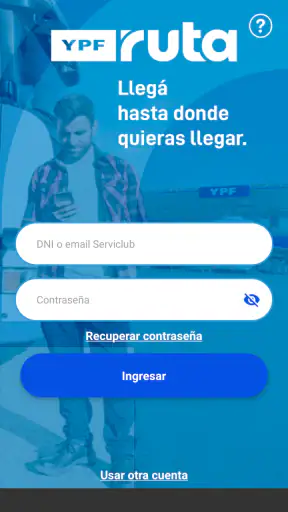 YPF Ruta screenshot