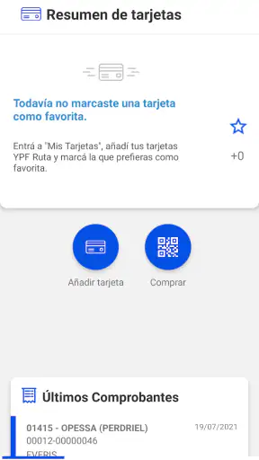 YPF Ruta screenshot