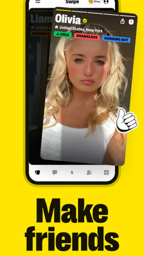Yubo: Make new friends screenshot
