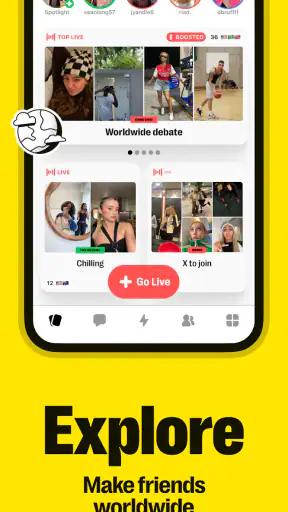 Yubo: Make new friends screenshot