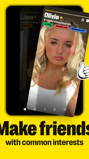 Yubo: Make new friends screenshot