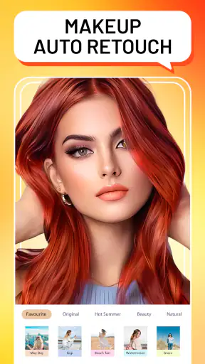 YuFace: صور كاميرا الماكياج screenshot