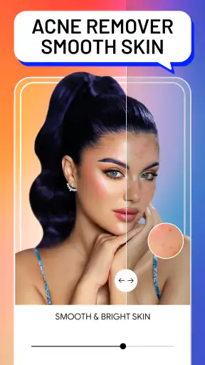 YuFace: صور كاميرا الماكياج screenshot