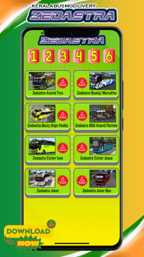 Zedastra Bus Mod Komban Dawood screenshot