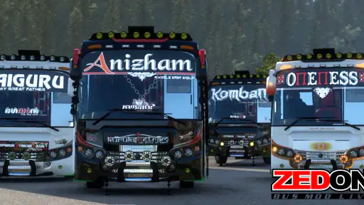 Zedone Bus Mods Livery App screenshot