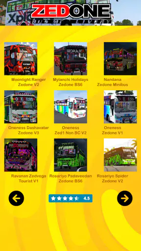 Zedone Bus Mods Livery App screenshot