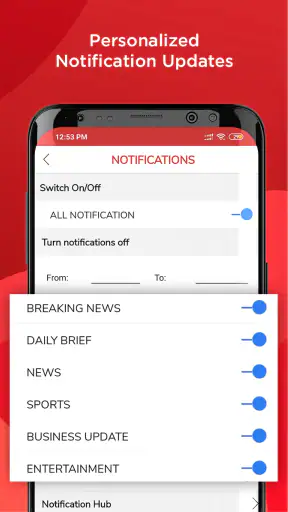 Zee News: Live News in Hindi screenshot
