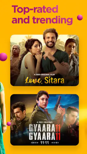 ZEE5: Movies, TV Shows, Series screenshot