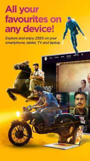 ZEE5: Movies, TV Shows, Series screenshot