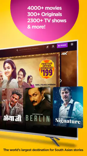 ZEE5: Movies, TV Shows, Series screenshot