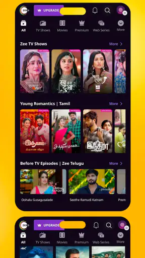 ZEE5: Movies, TV Shows, Series screenshot