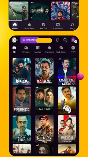 ZEE5: Movies, TV Shows, Series screenshot