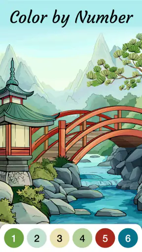 Zen Color - Color By Number screenshot