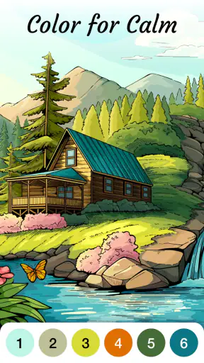 Zen Color - Color By Number screenshot