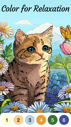 Zen Color - Color By Number screenshot