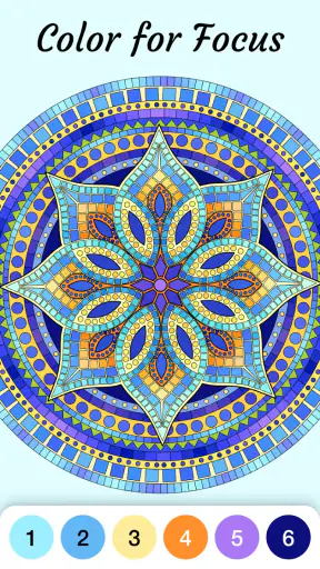 Zen Color - Color By Number screenshot