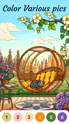 Zen Color - Color By Number screenshot