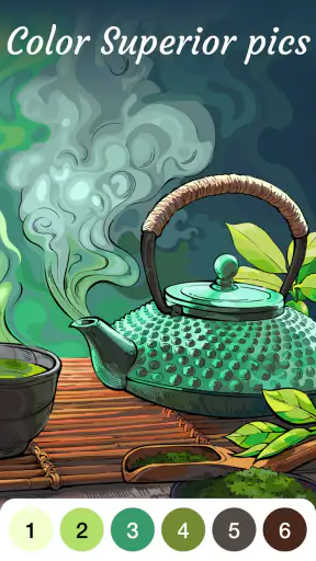 Zen Color - Color By Number screenshot