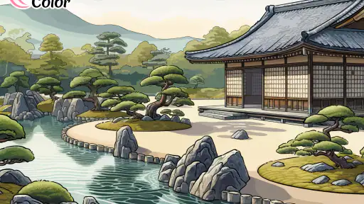 Zen Color - Color By Number screenshot