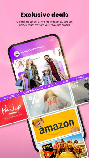zenda - school fees made easy screenshot
